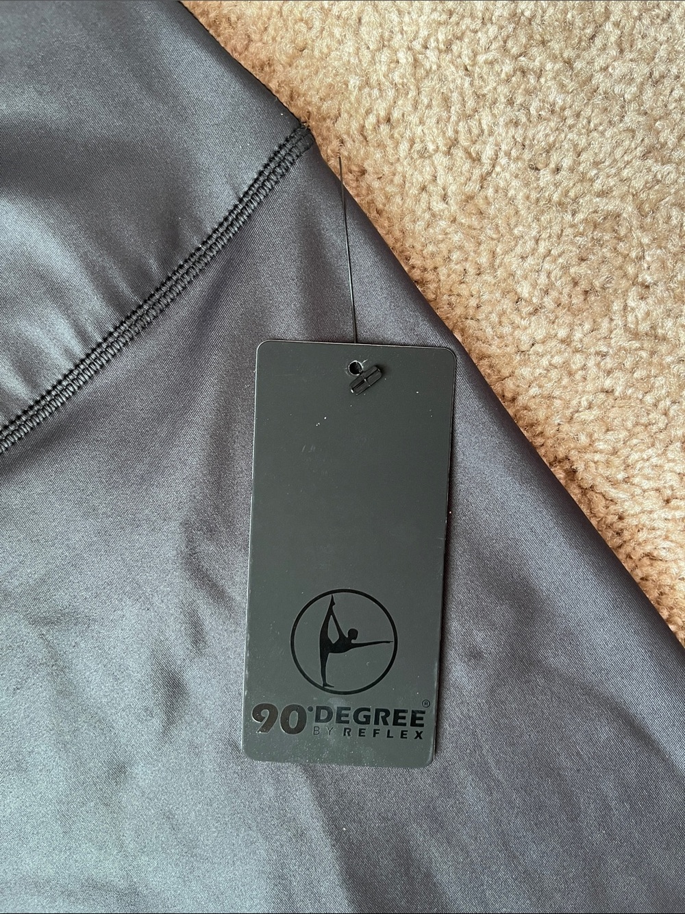 NWT 90’ Degree High Waisted Leggings - Picture 3 of 7